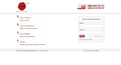 Desktop Screenshot of corp.policyboss.com